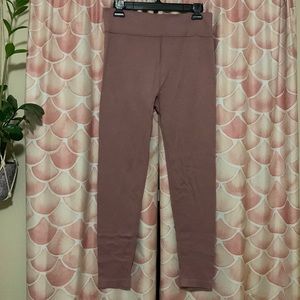 SO light purple leggings